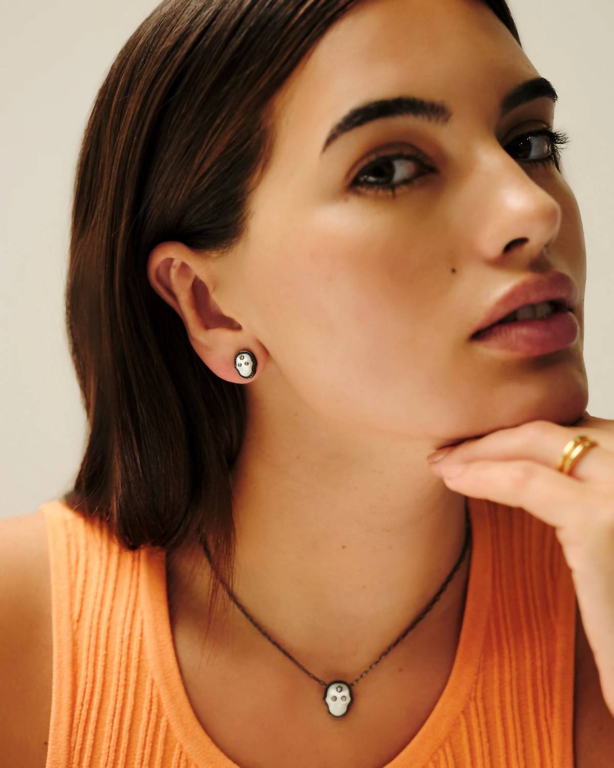 Kendra Scott - Women's Sugar Skull Stud Earrings