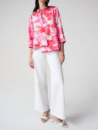 Joseph Ribkoff - Asymmetric Swing Jacket