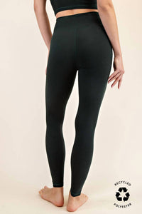 Rae Mode - High Waist Basic Yoga Leggings
