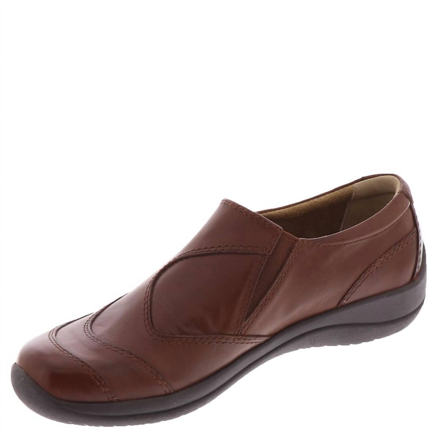Earth Shoes - Women's Farraday Round Toe Casual Slip-on Flats