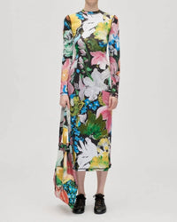 Stine Goya - Pullover Long Sleeve Midi Dress