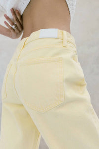 Pistola - Lexi Bowed Straight Jean