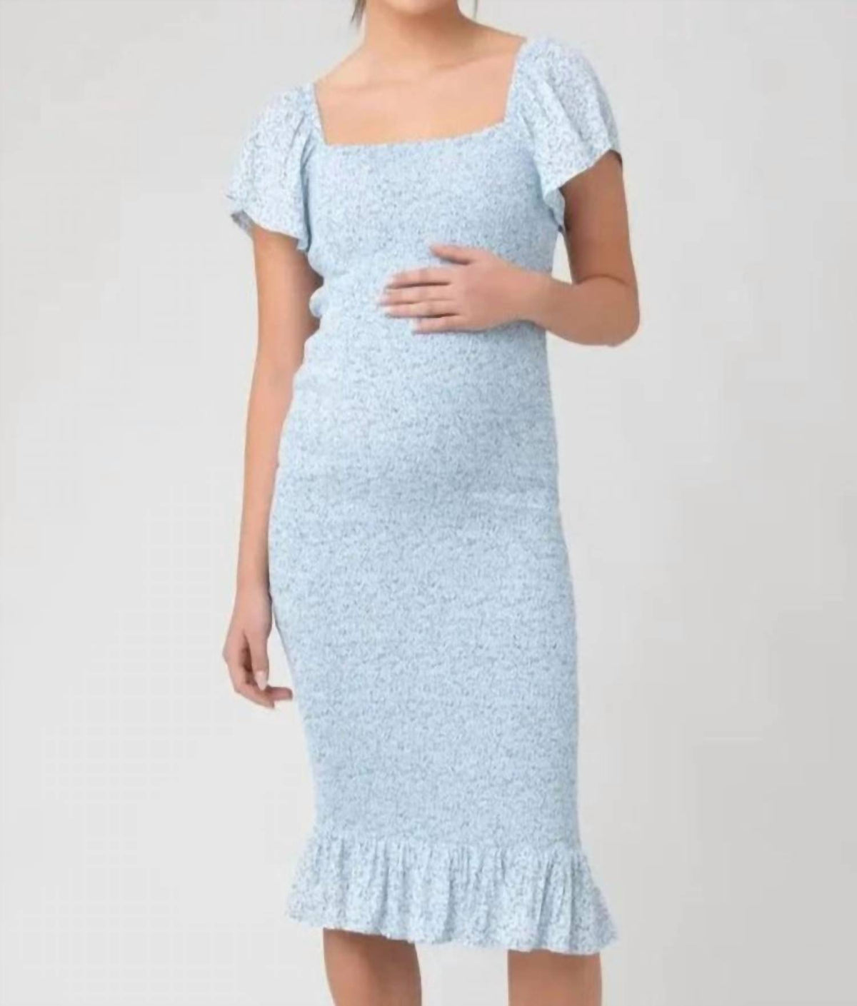 Ripe Maternity - Selma Shirred Dress