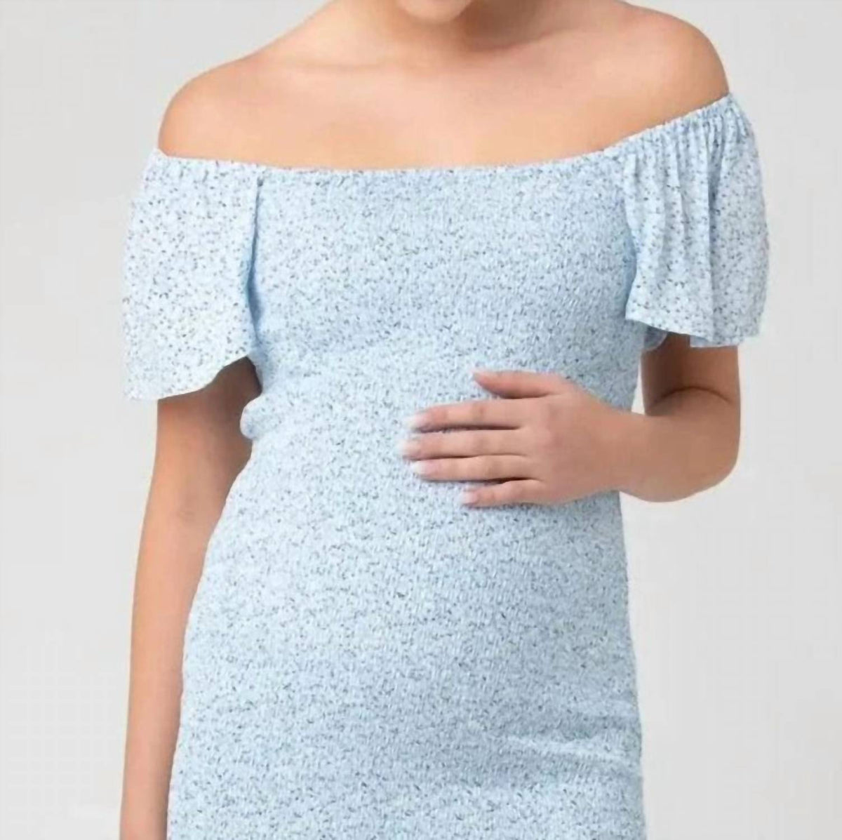 Ripe Maternity - Selma Shirred Dress