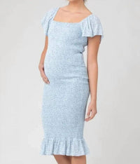 Ripe Maternity - Selma Shirred Dress
