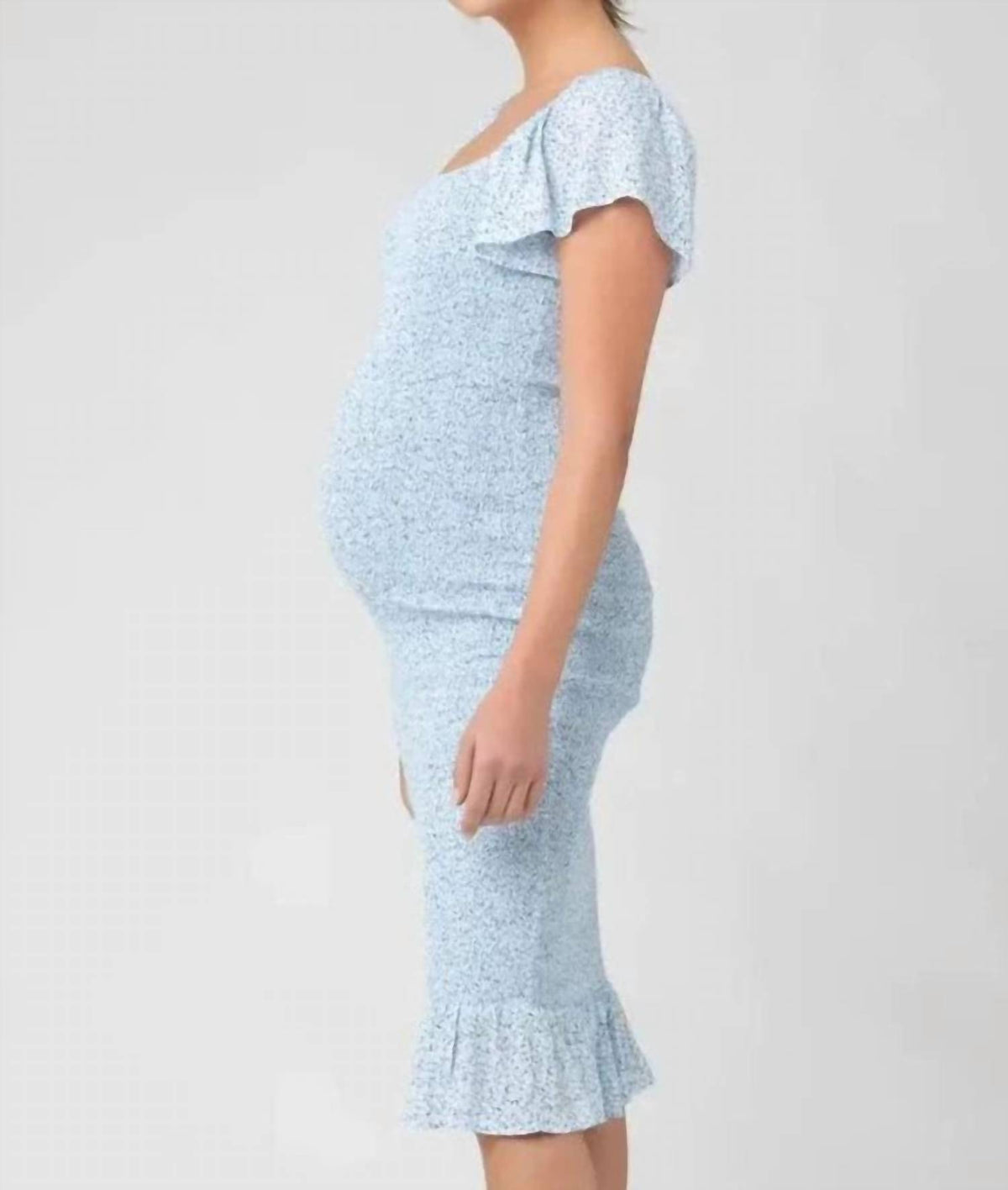 Ripe Maternity - Selma Shirred Dress