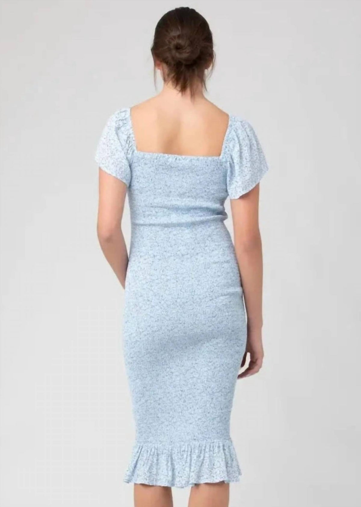 Ripe Maternity - Selma Shirred Dress