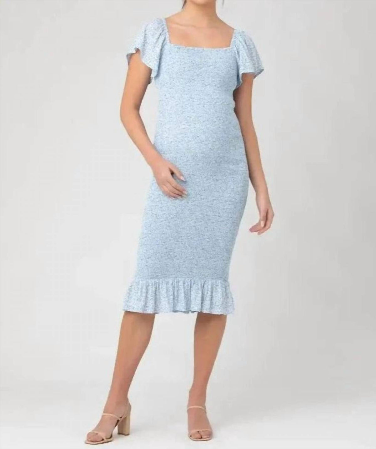 Ripe Maternity - Selma Shirred Dress