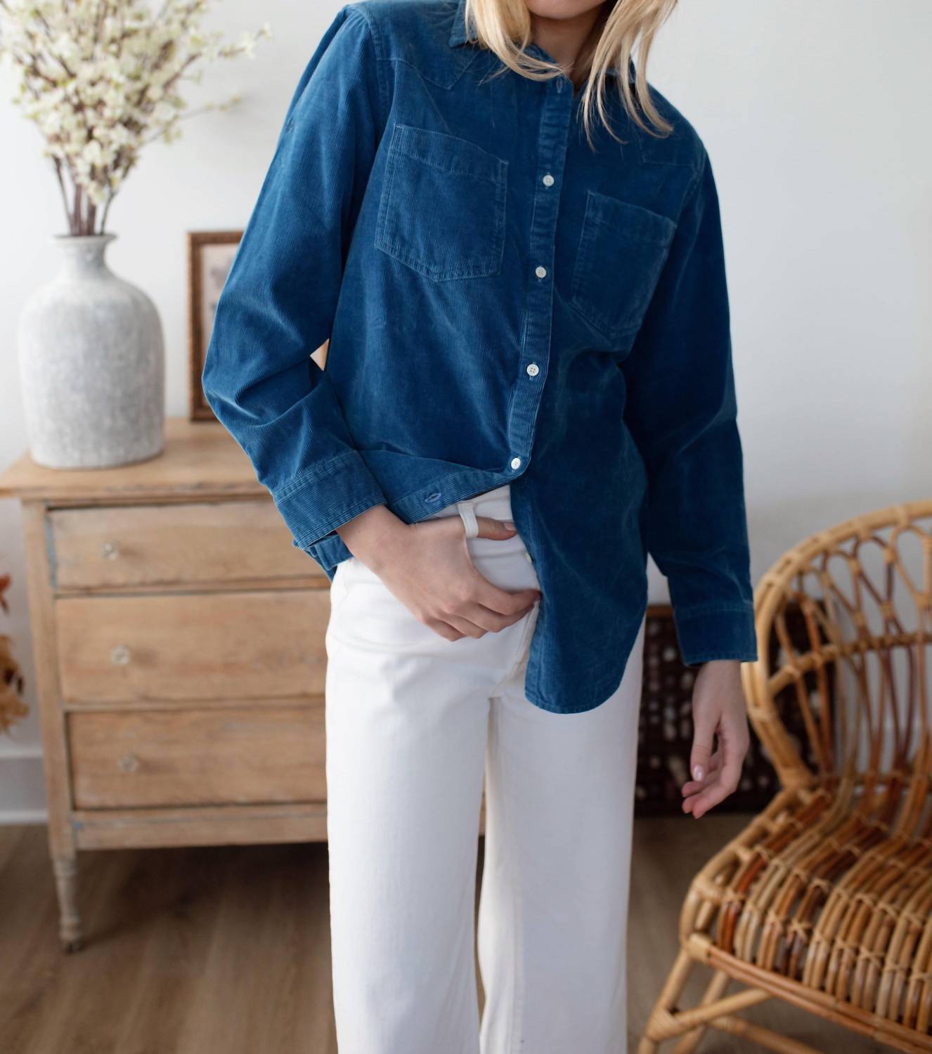 Marea - Western Long Sleeve Shirt