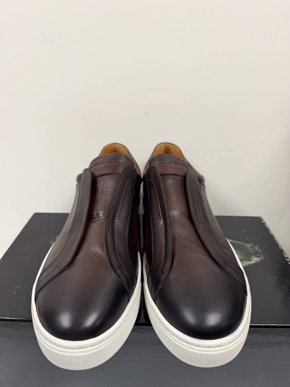Magnanni - Men's Gasol Laceless Sneaker