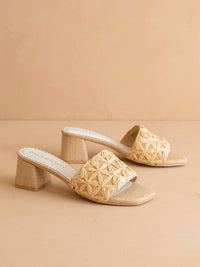 Oasis Society - Women's Winona Block Heel Sandals