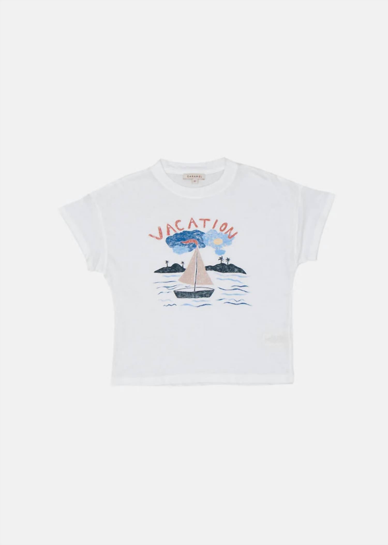 Caramel - Ahipa T-shirt