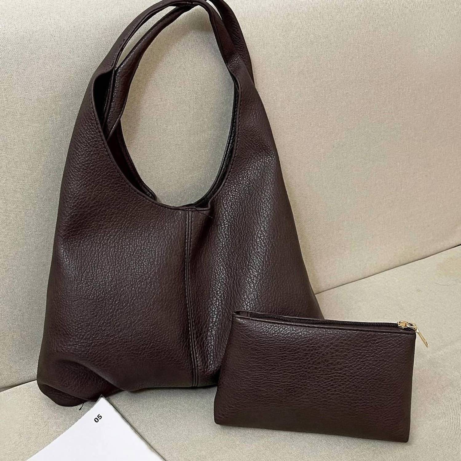 Ninexis - Women's Leather Tote Bag