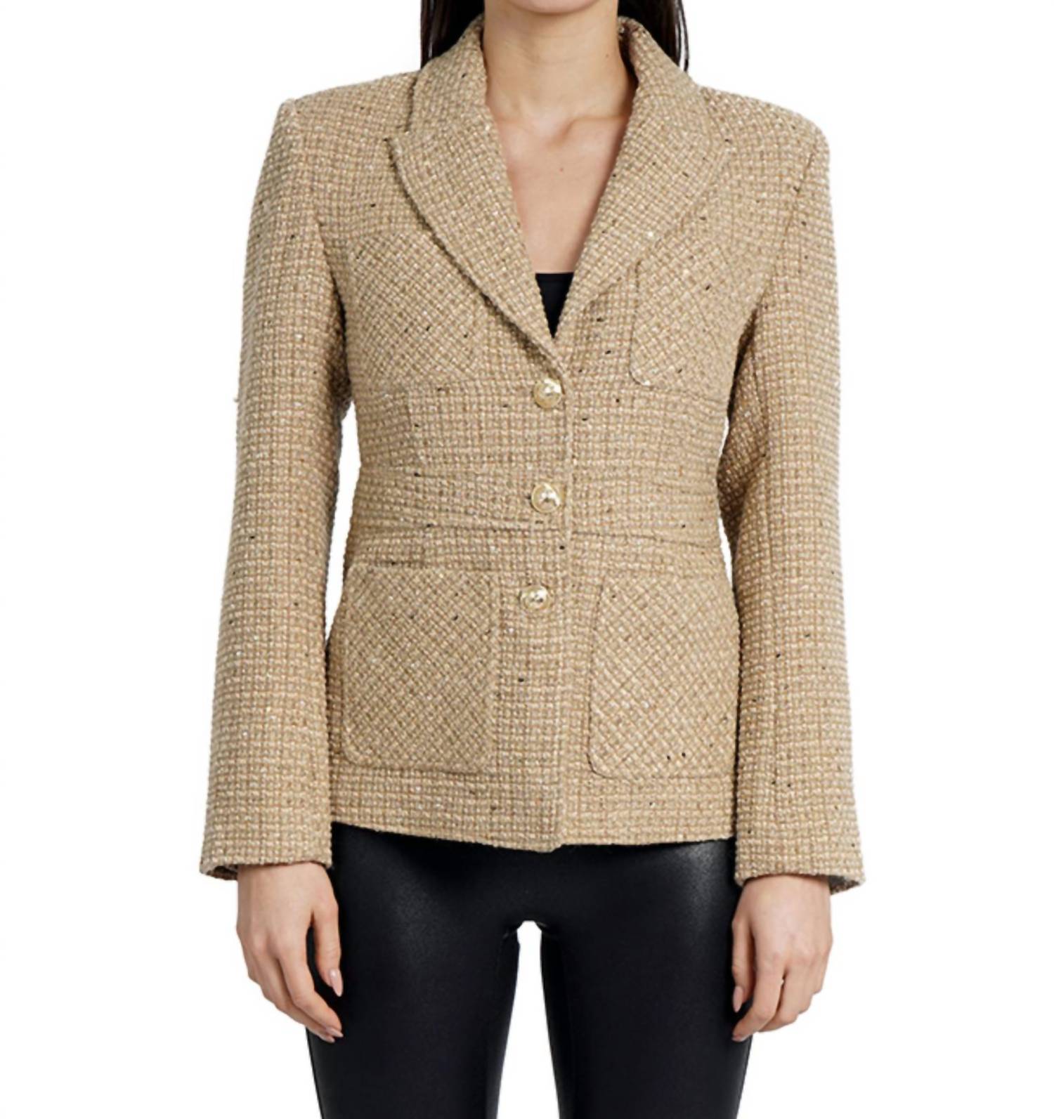 Love Token - Peyton Tweed Blazer