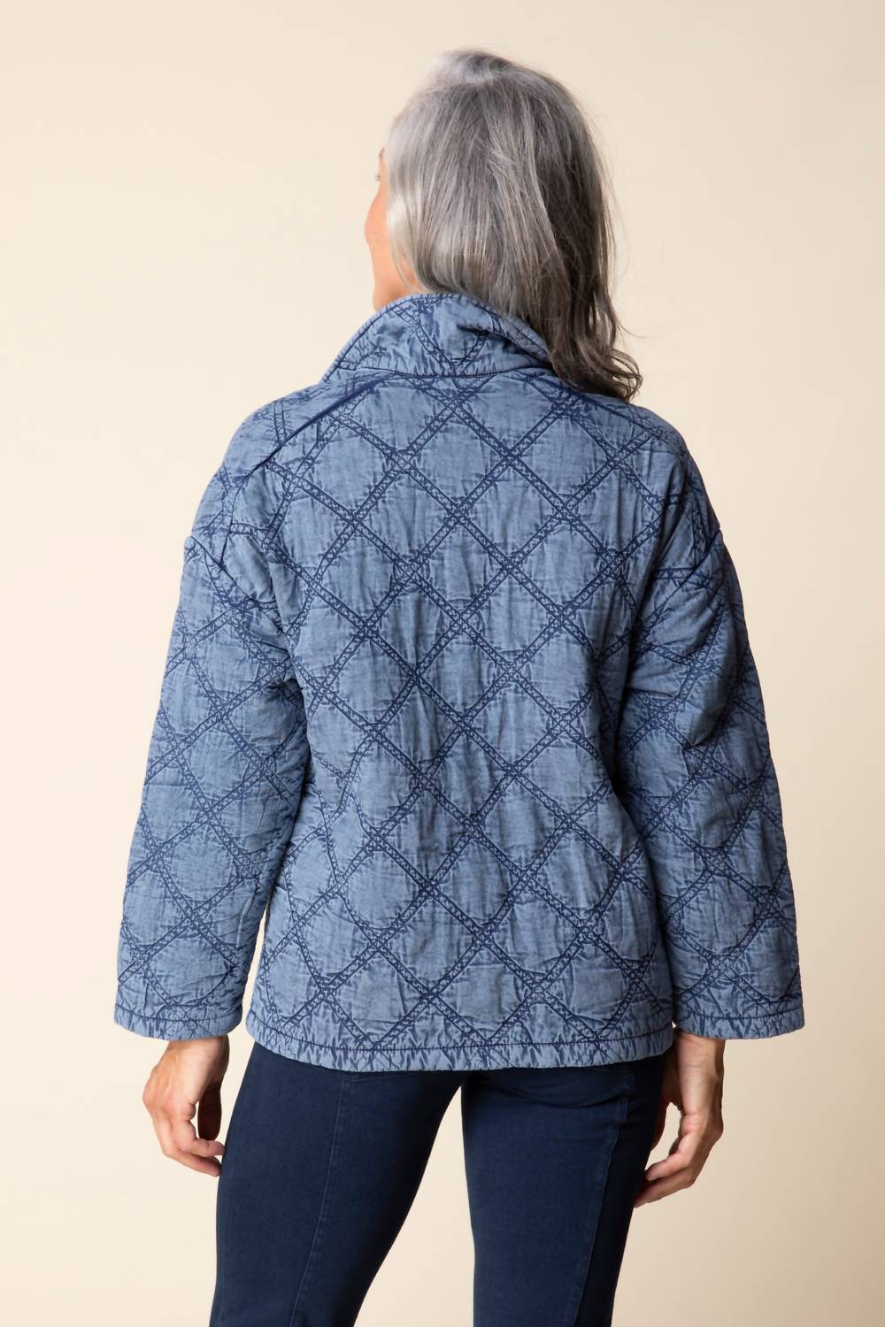 Habitat - Washed Quilted Cotton Jacket