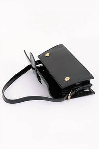 H&D Accessories - Women's Patent Shoulder Bag