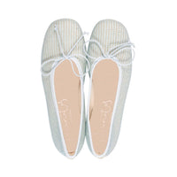 Papanatas - Women's Raffia Ballerina Flats