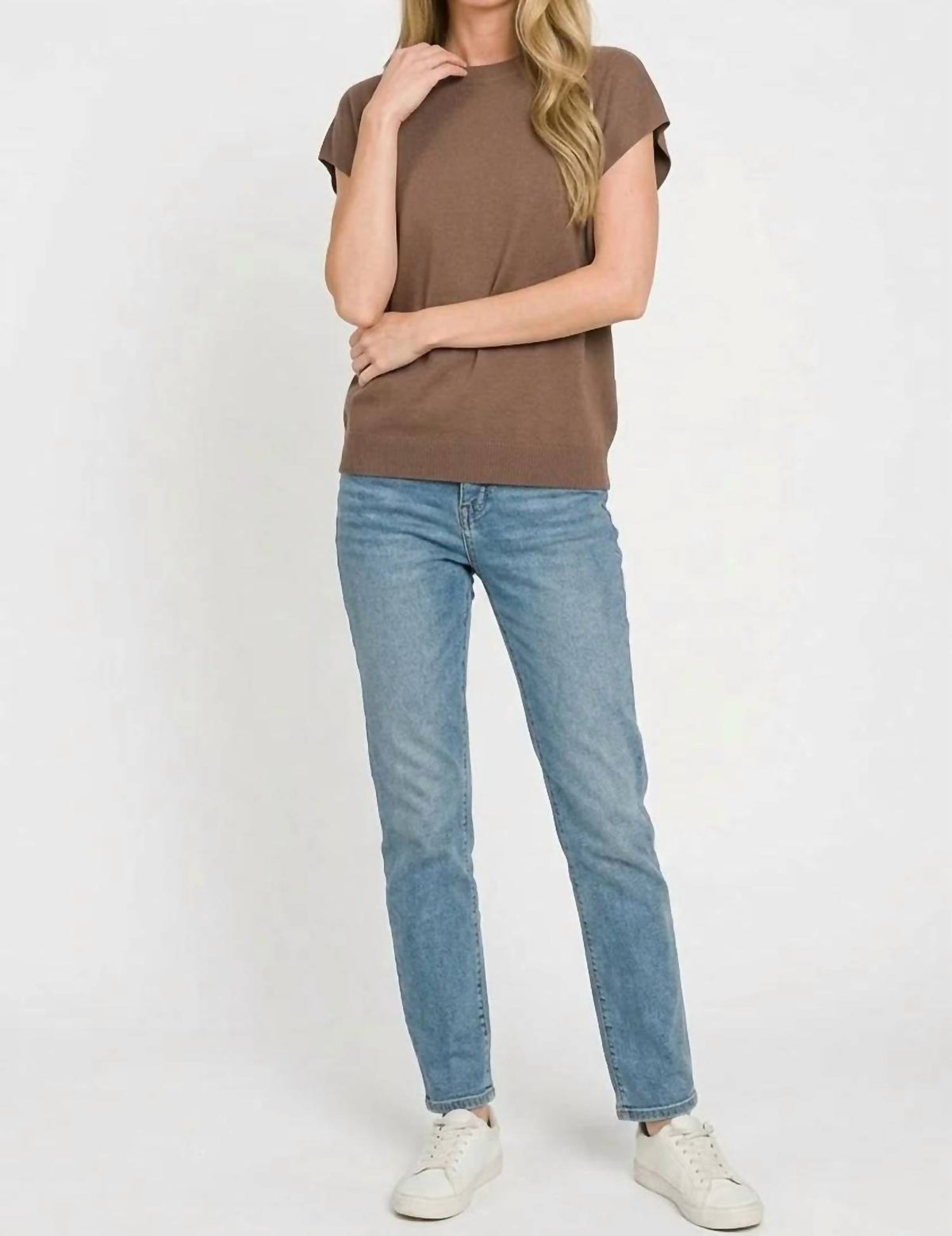 Zenana - Callie Crew Sweater