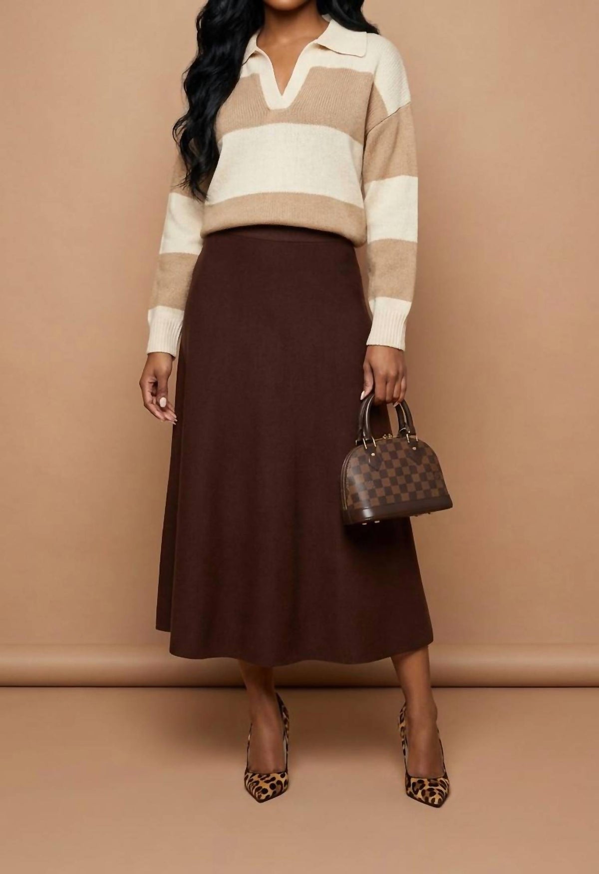 Haptics - Relaxed Fit Stripe Sweater