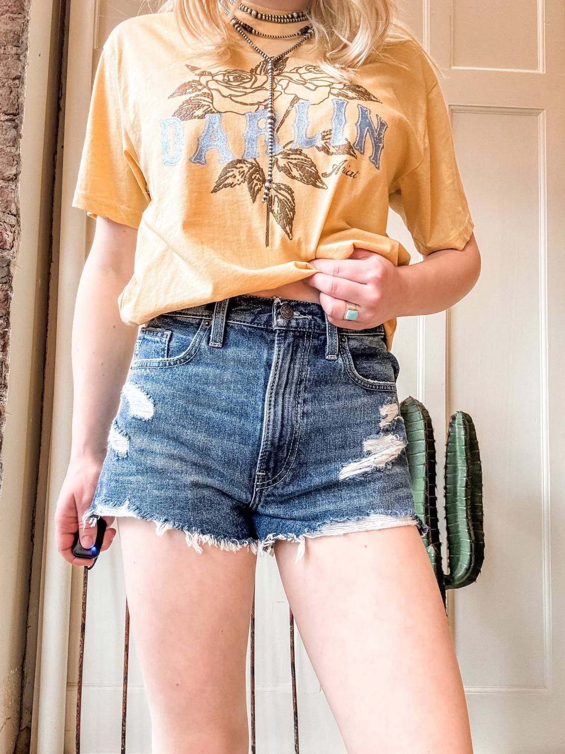 Ariat - Jazmine Tomboy 3" Shorts