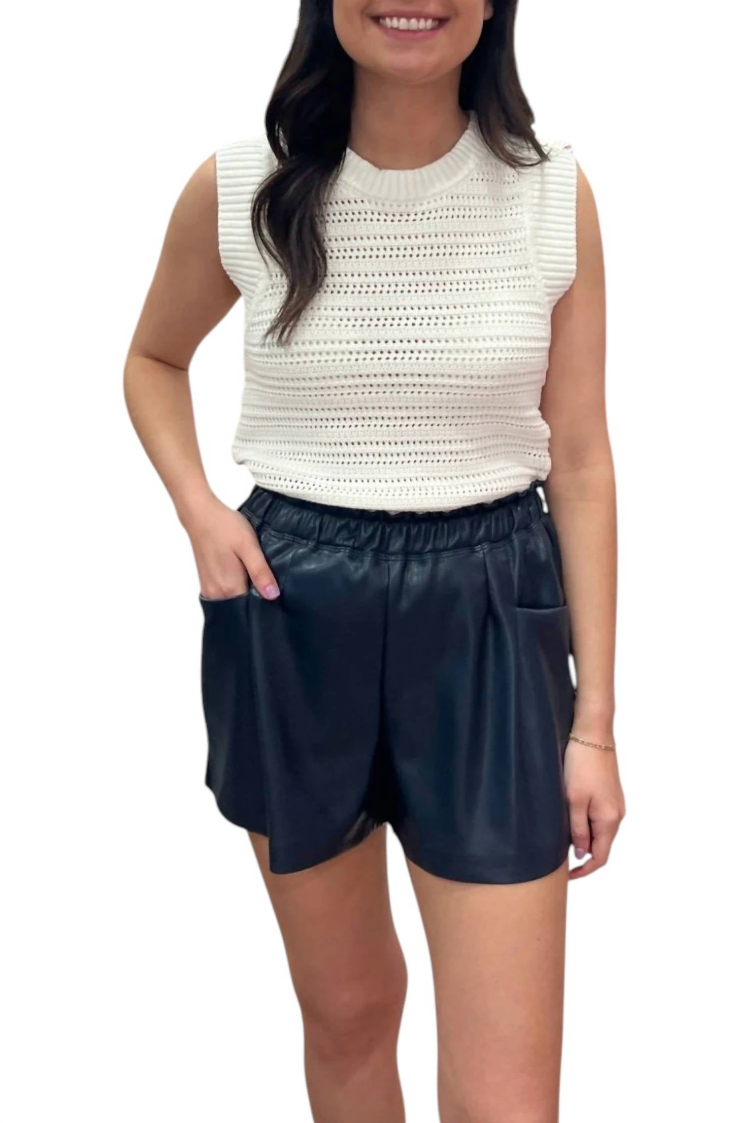 Melissa Nepton - Hudson Shorts