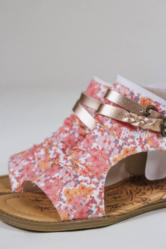 Blowfish - Girl's Open Toe Flat Sandal