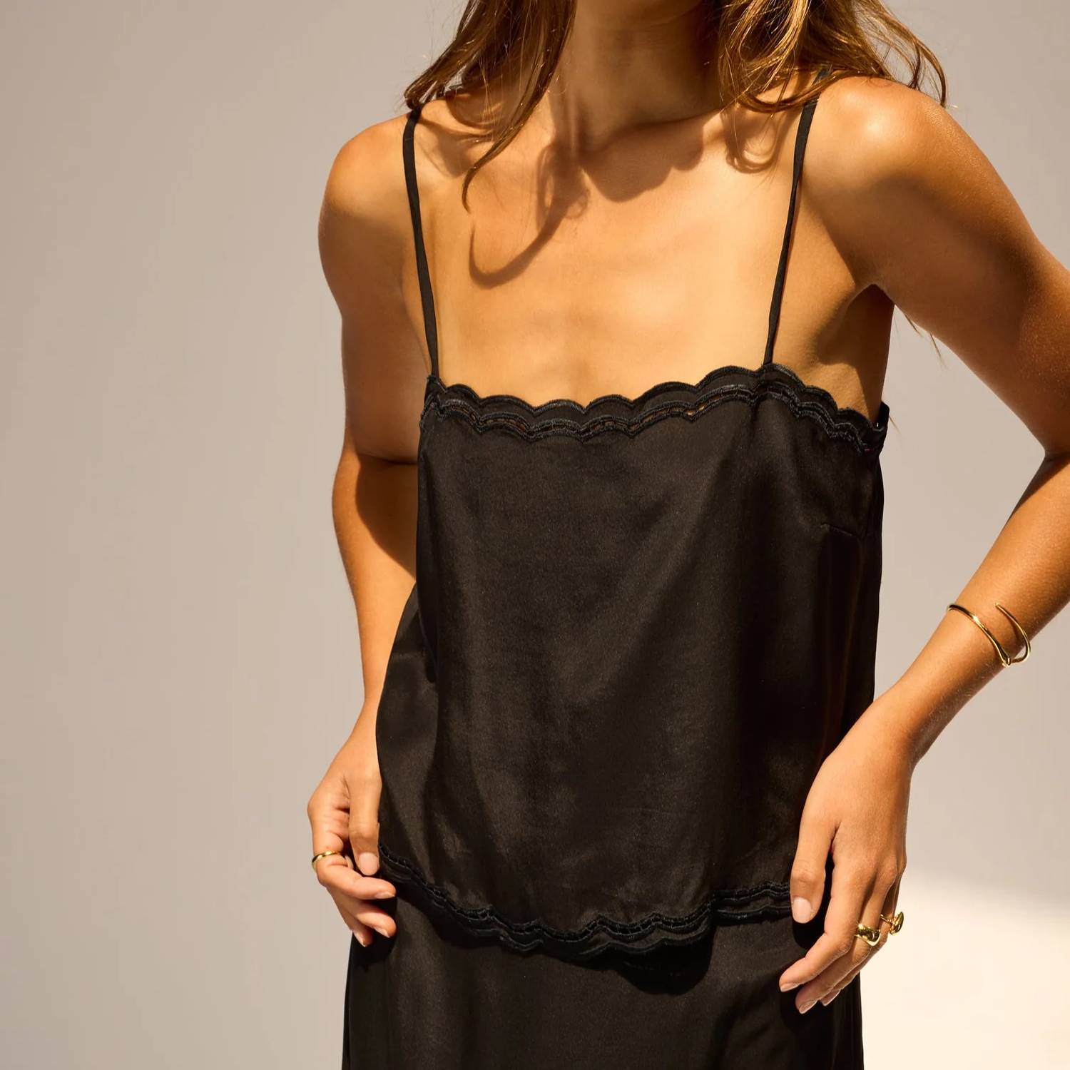 Natalie Martin - Fern Silk Cami