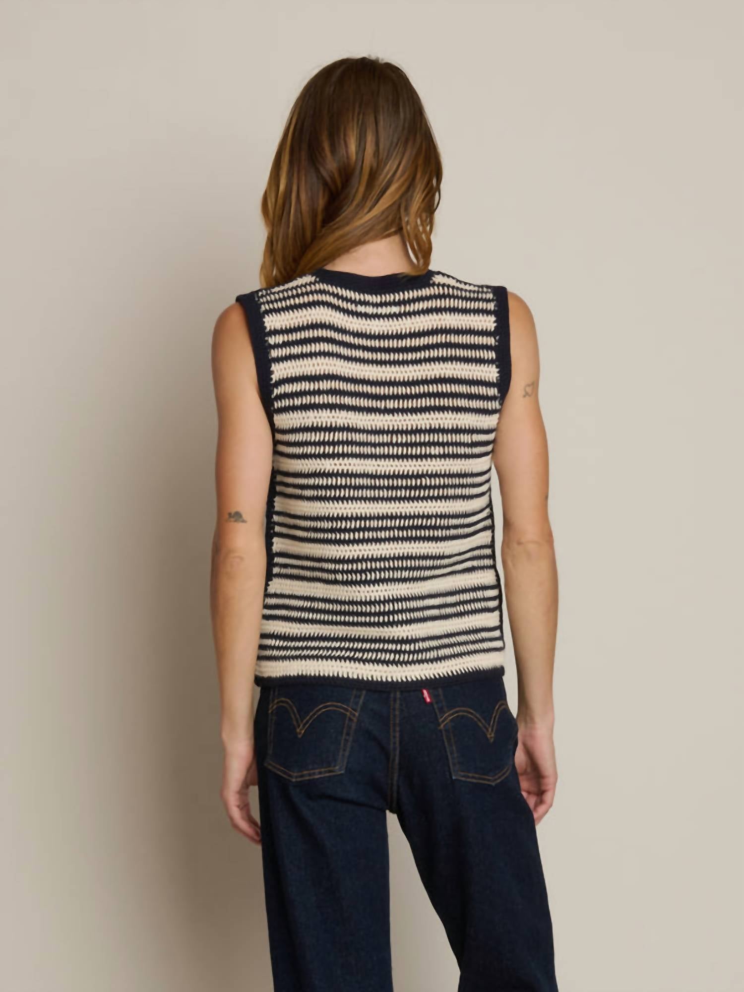 Nation Ltd - Priscilla Crochet Tank