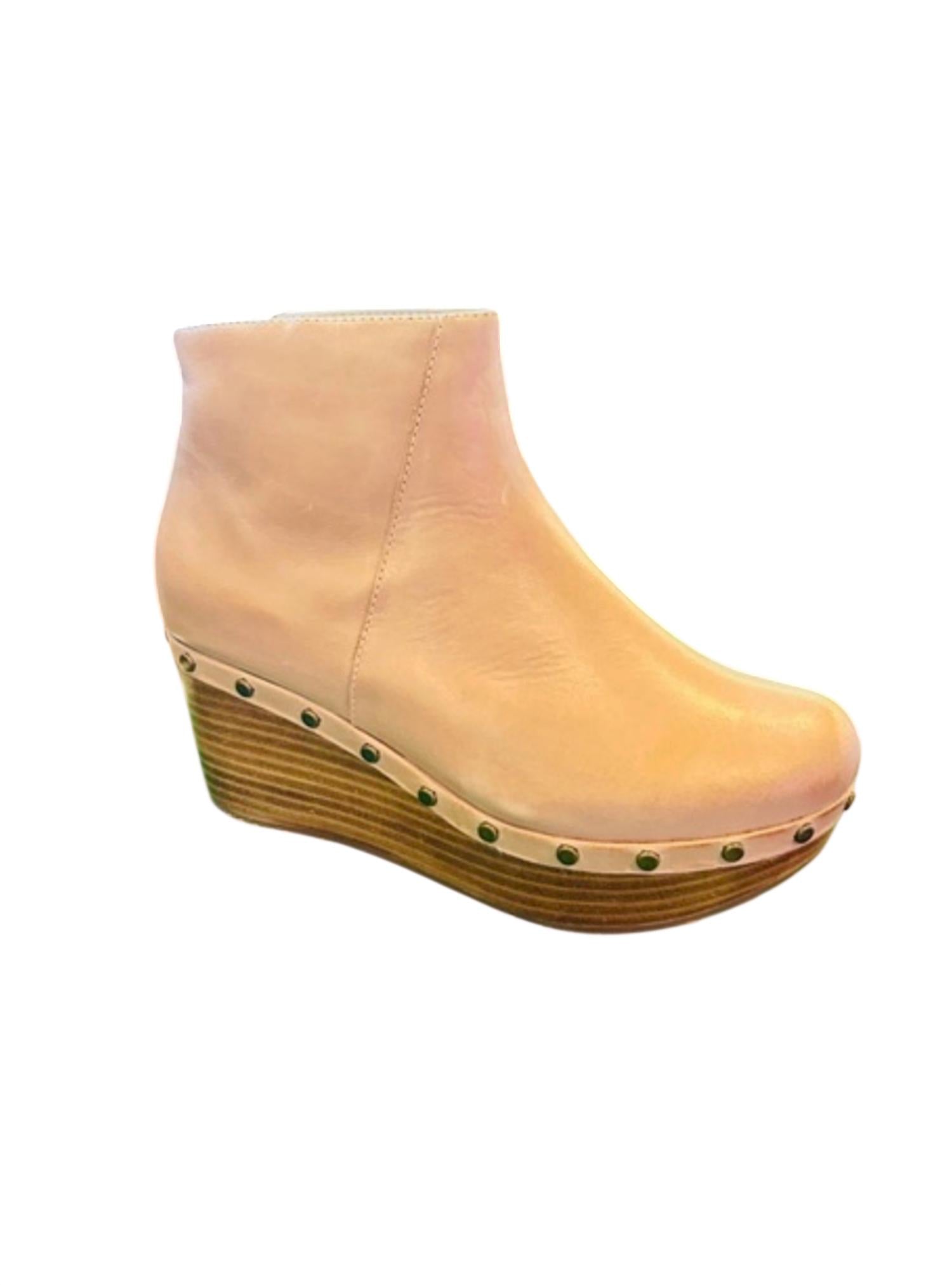 Chocolat Blu - Women Wedge Ankle Bootie