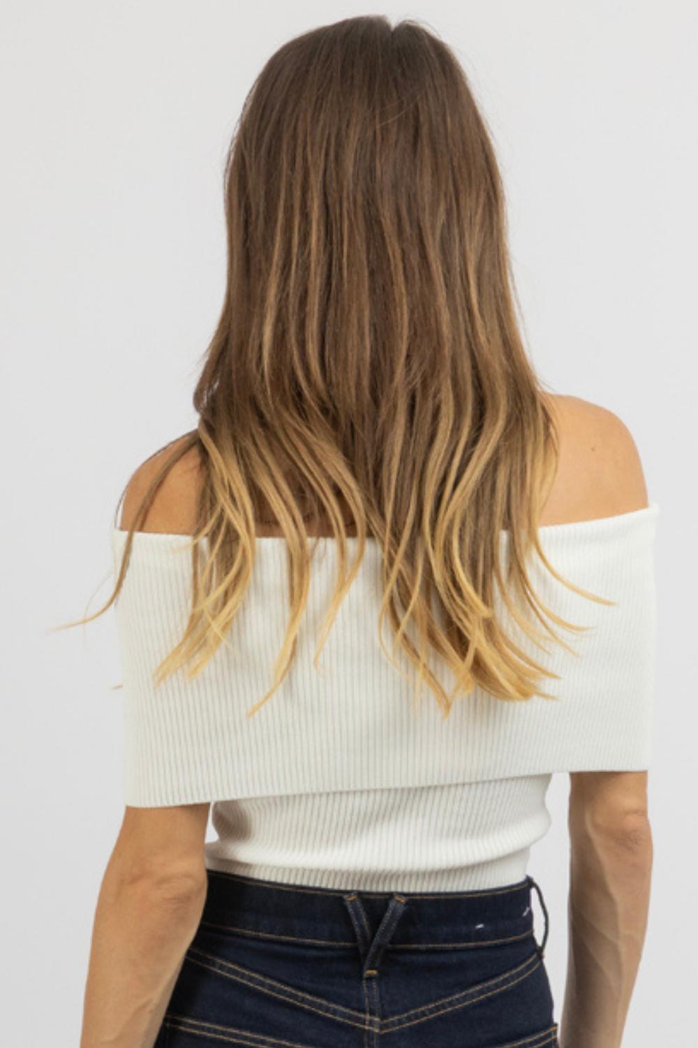 Olivaceous - Rowan Knit Top