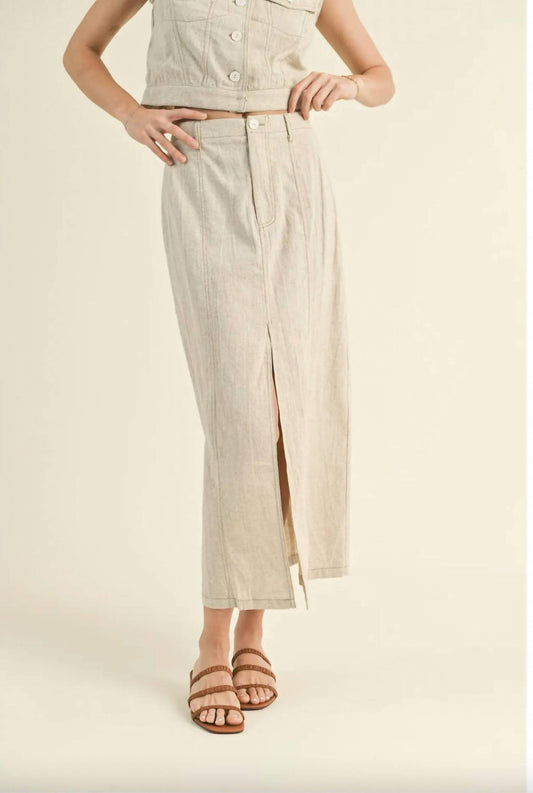Miou Muse - Casually Longc Skirt
