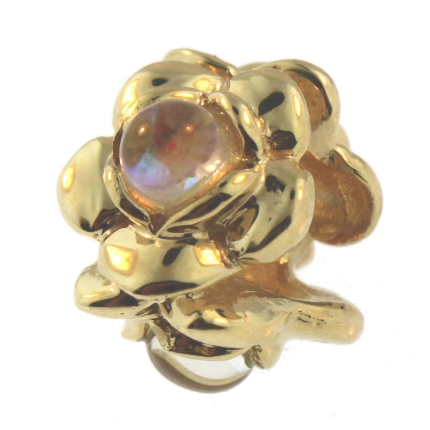 Trollbeads - Women's Three Flowers Bead Charm