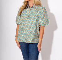 Ivy Jane - Solar Bloom Top