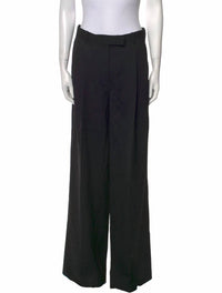 Versace - Virgin Wool High-waist Wide Leg Pants