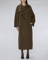 Staud - Noah Asymmetrical Coat