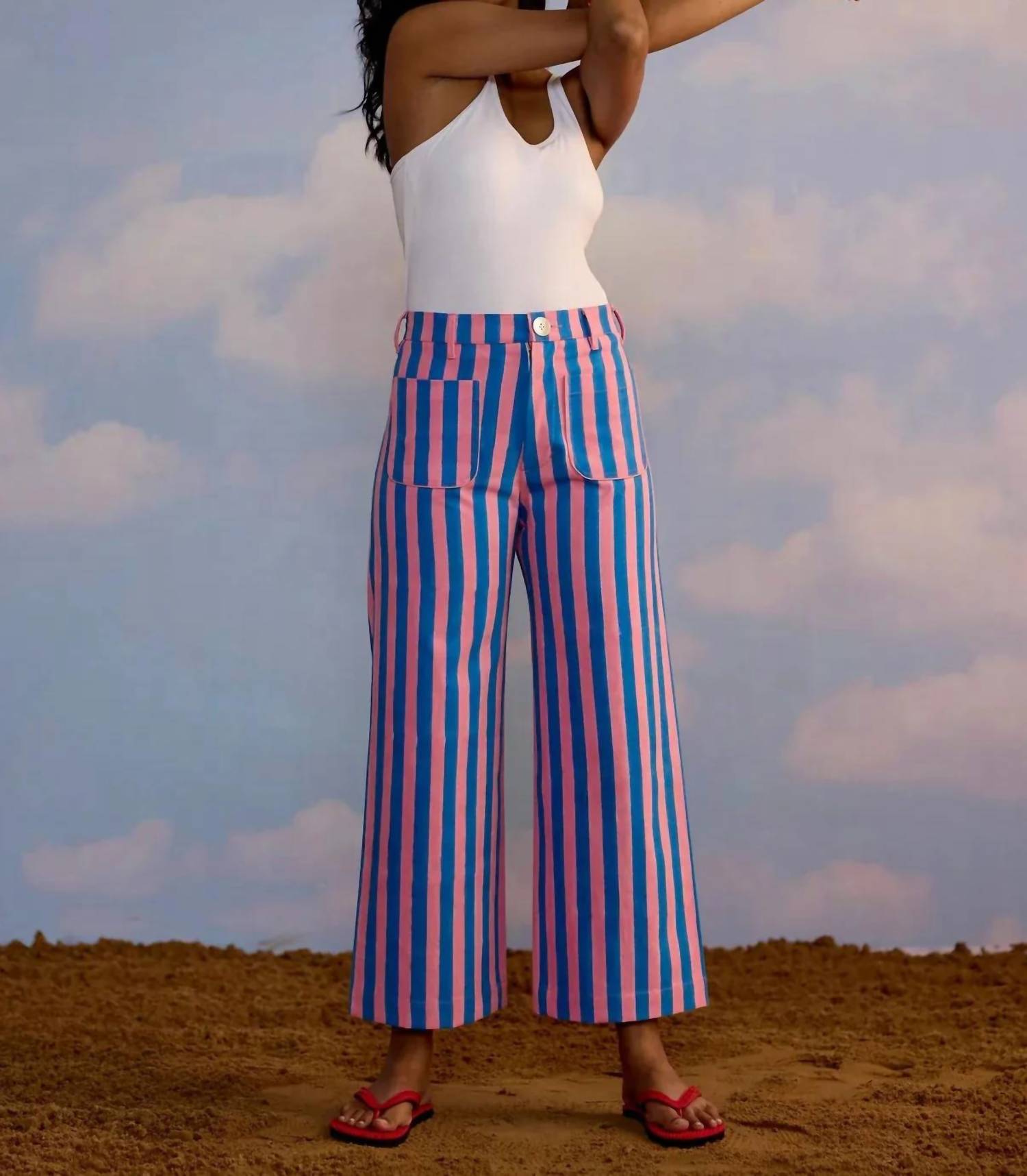 Sz Blockprints - Painter Pants