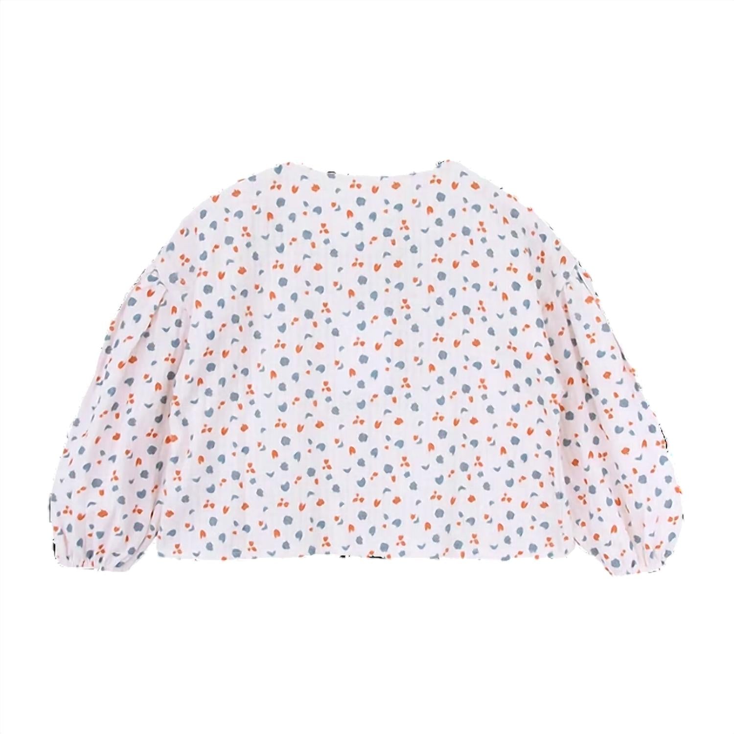 Knot - Girls Editta Blouse