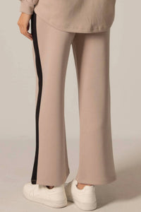 P.Cill - Women's Butter Modal Single Side Stripe Pants