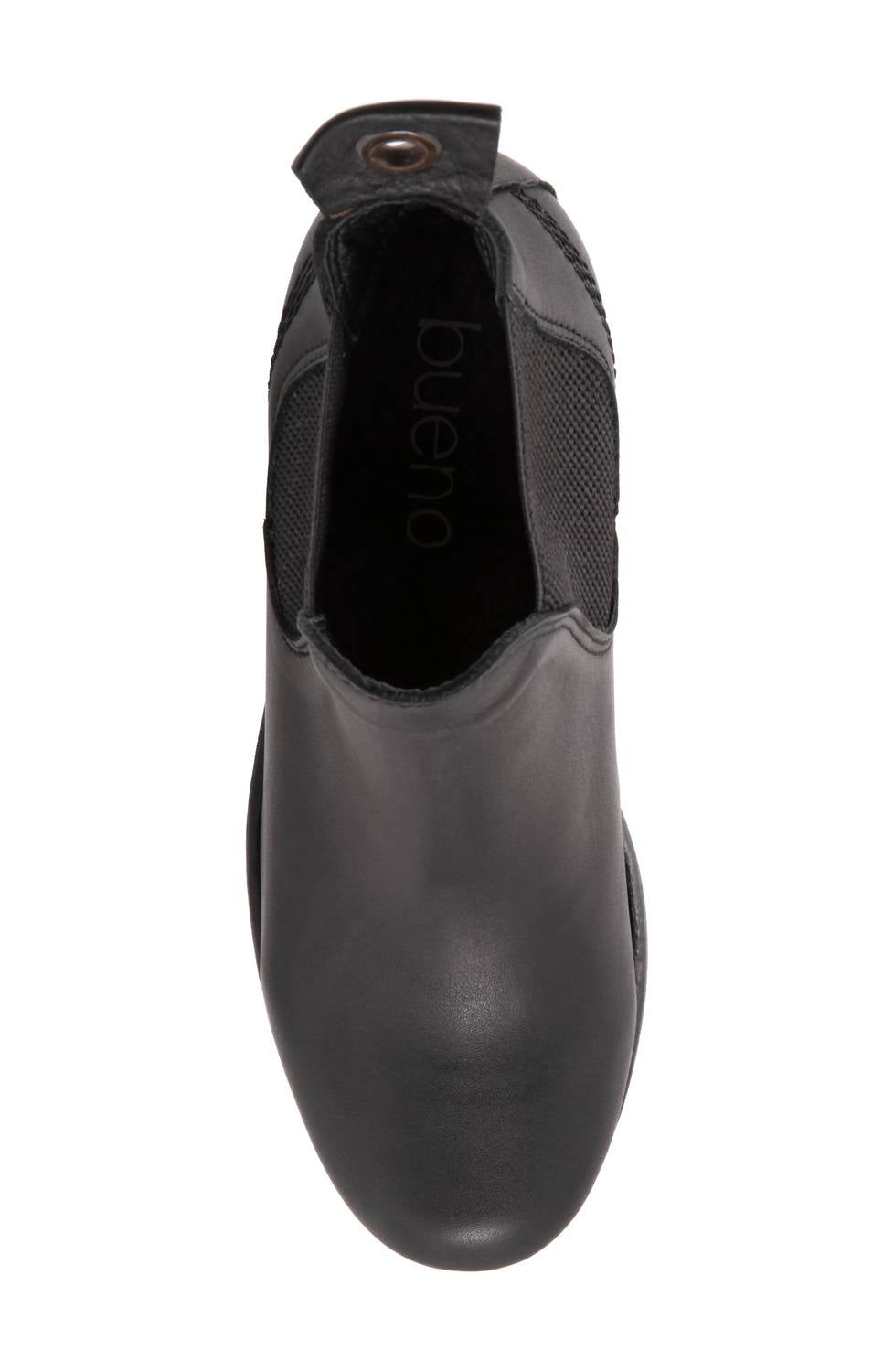 bueno Women's Flight Block Heel Bootie in black - women's shoe - view 4