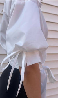 Entro - Tie Waist Shirt