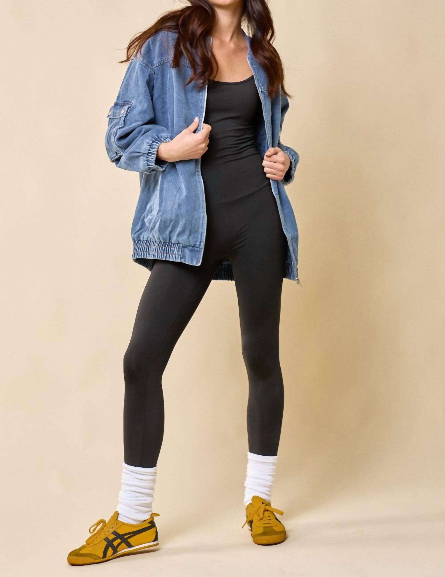 Blue Blush - Oversized Jacket