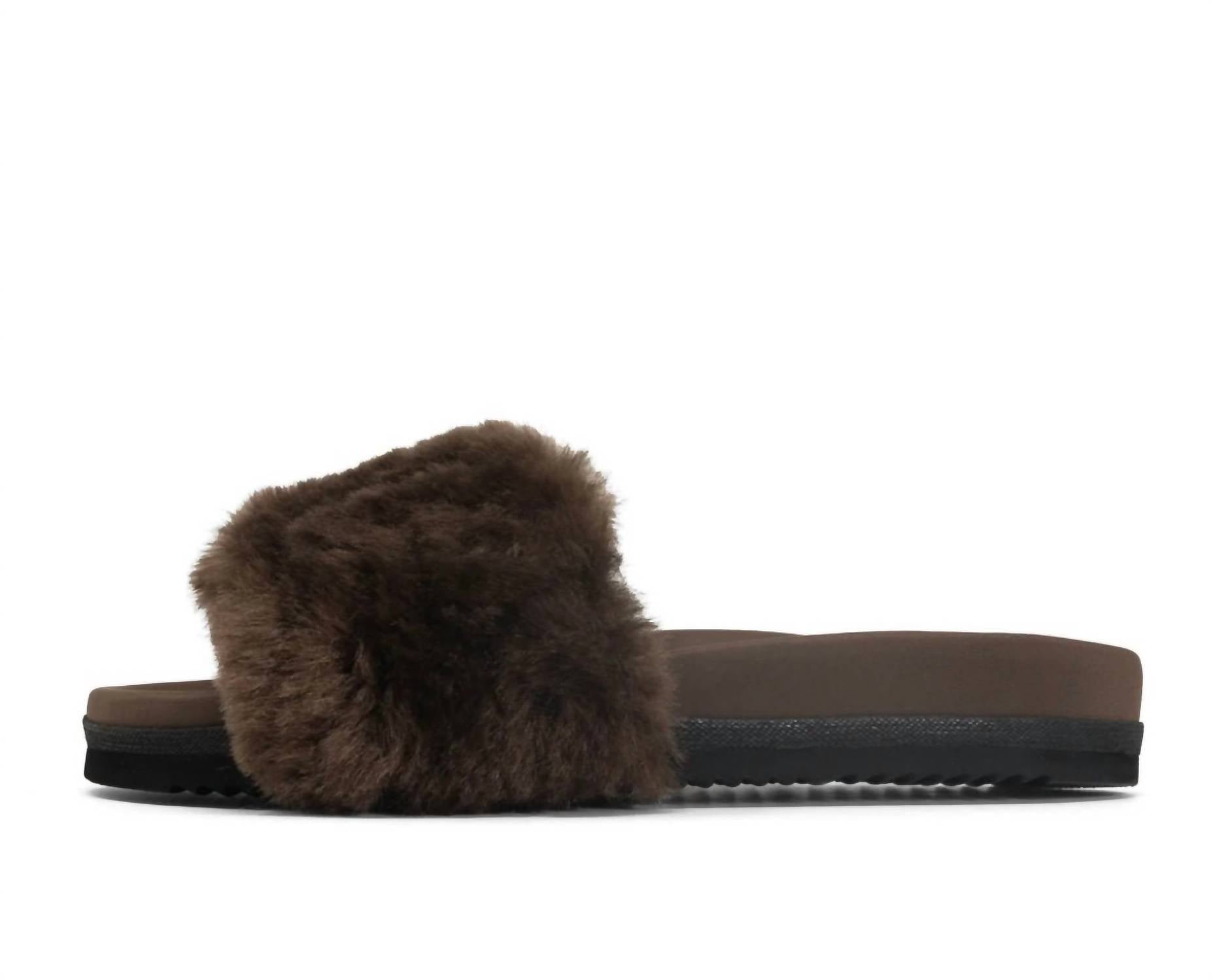 Roam - Women's Cloud Shearling Slider