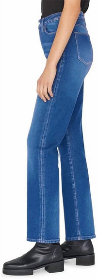 Frame - Le Super High-rise Straight Jean