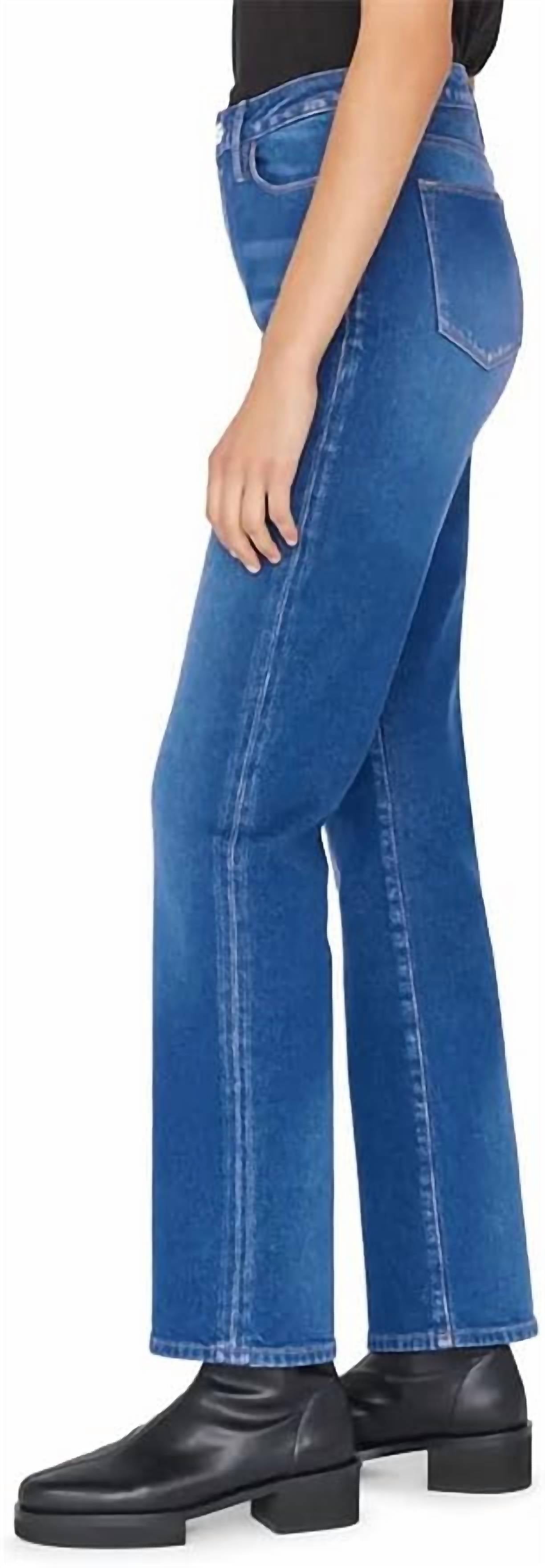 Frame - Le Super High-rise Straight Jean