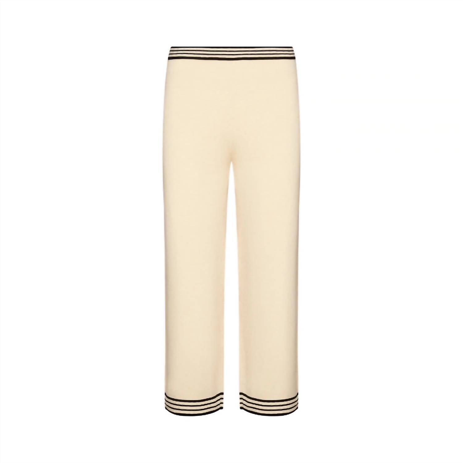 Sundays - Quinn Crop-wide Leg Pants