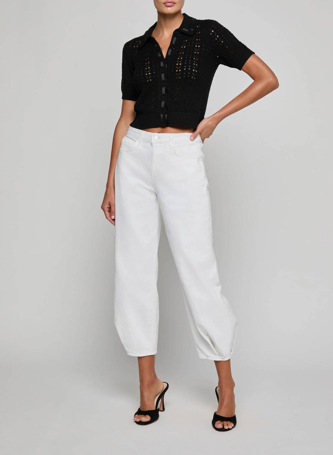 L'Agence - Ninette Knit Top