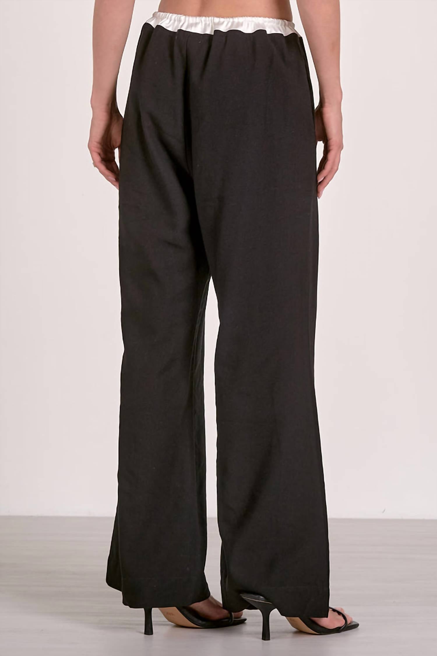 Elan - Boxer Pant