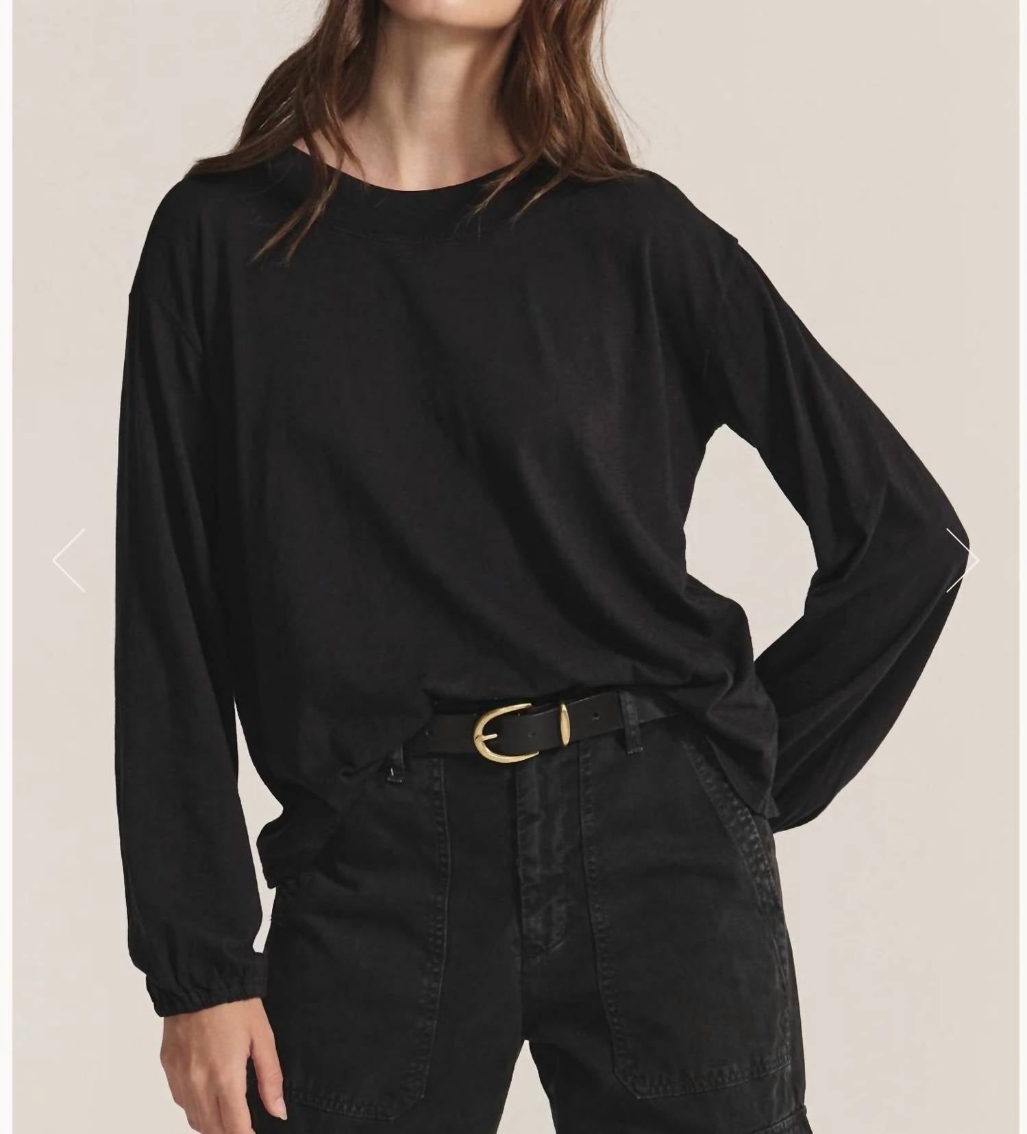 Velvet By Graham & Spencer - jamina slub tee