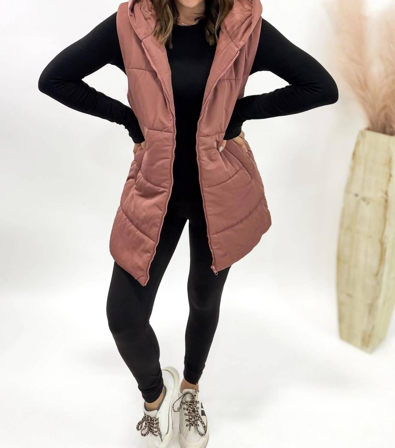 Staccato - Long Puffer Vest