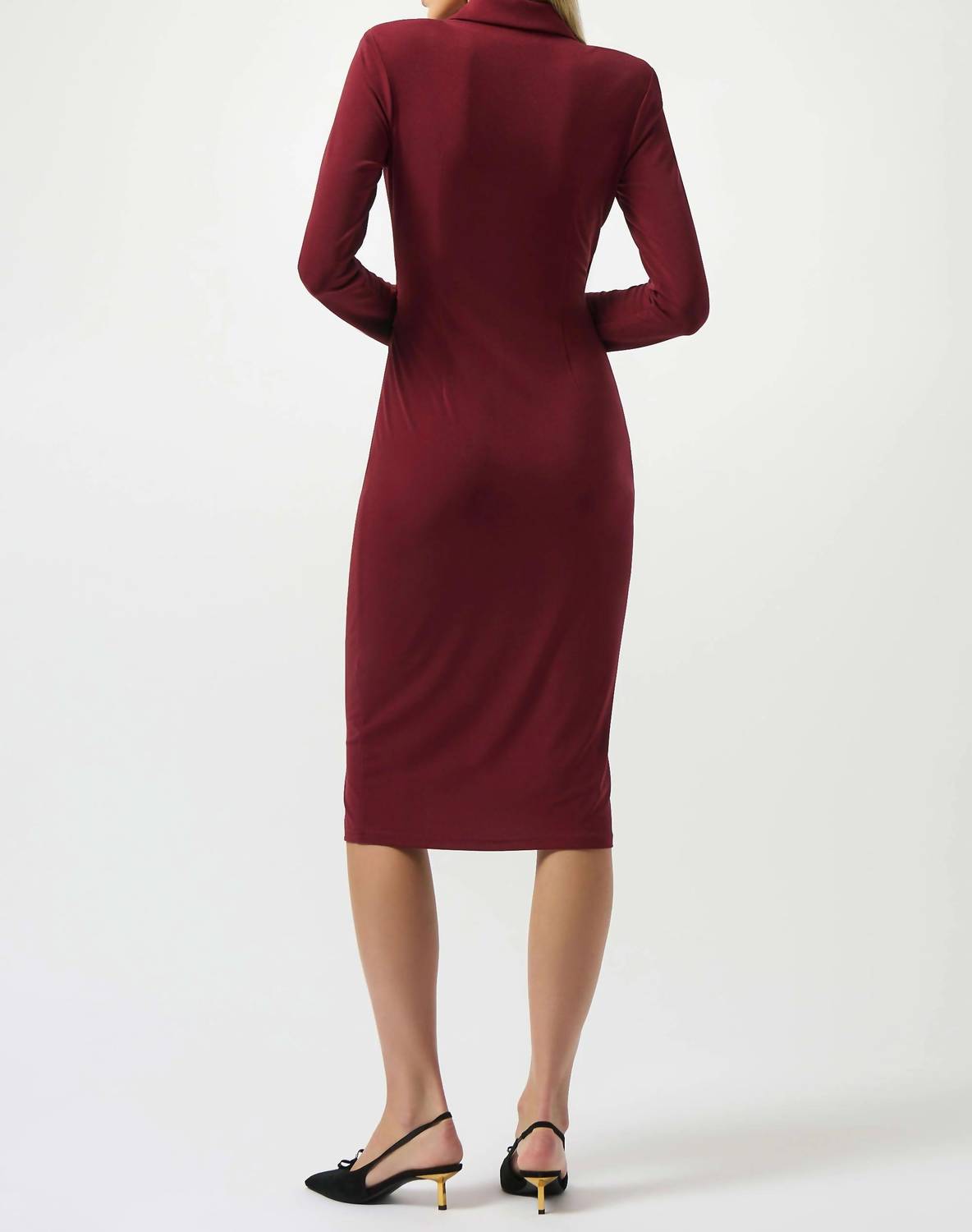 Joseph Ribkoff - Moss Crepe Wrap Dress